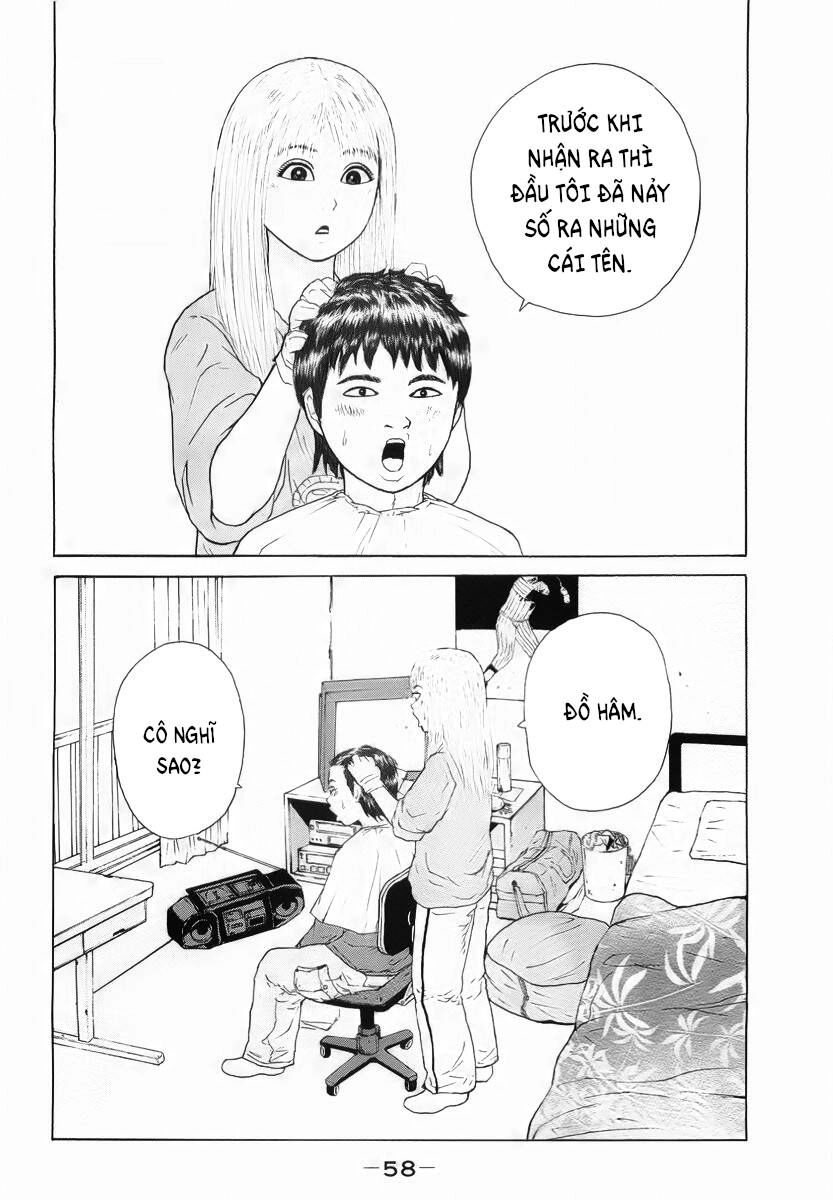 Sekitou Elegy Chapter 14 - 18