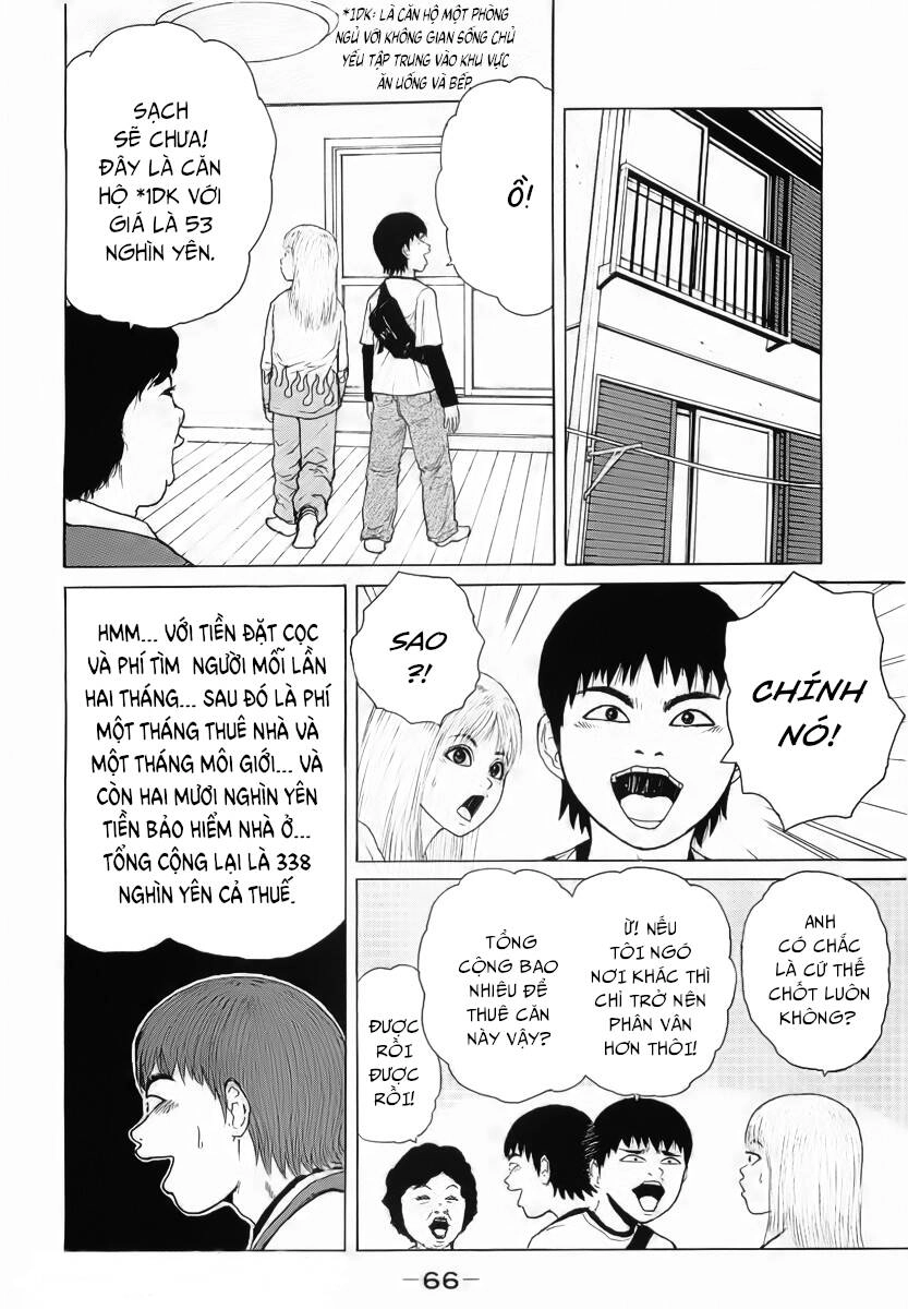 Sekitou Elegy Chapter 15 - 8