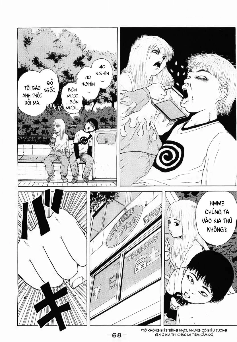 Sekitou Elegy Chapter 15 - 10