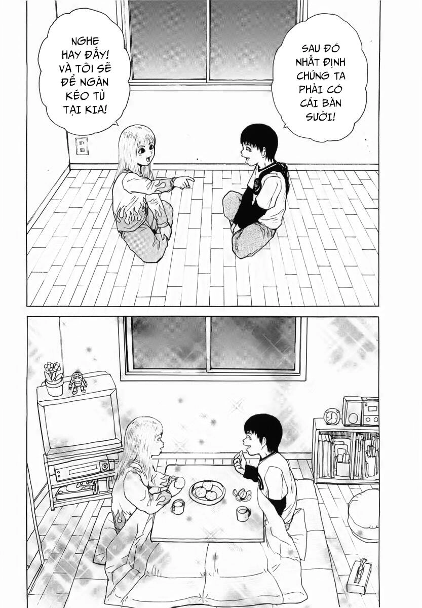 Sekitou Elegy Chapter 15 - 18