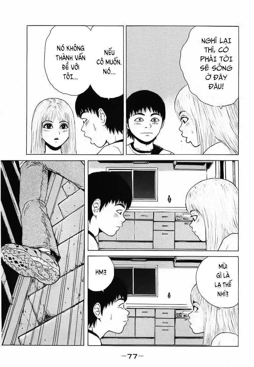 Sekitou Elegy Chapter 15 - 19