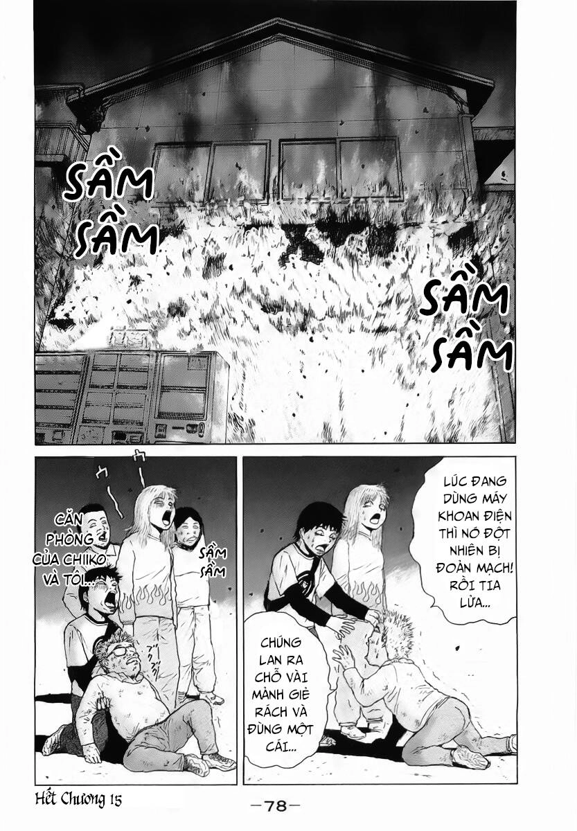 Sekitou Elegy Chapter 15 - 20