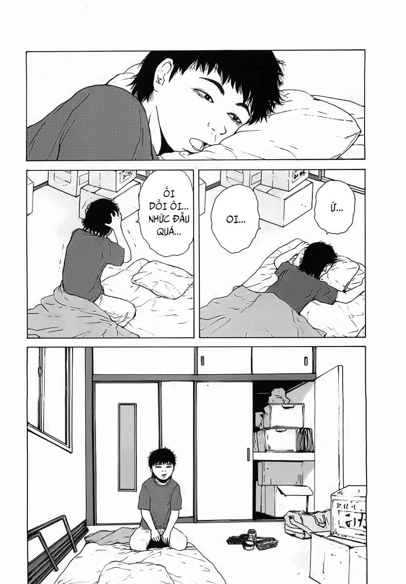 Sekitou Elegy Chapter 16 - 19