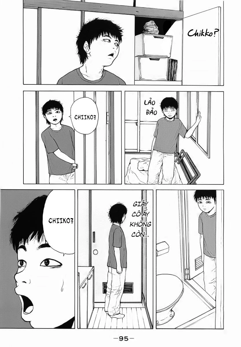 Sekitou Elegy Chapter 16 - 20