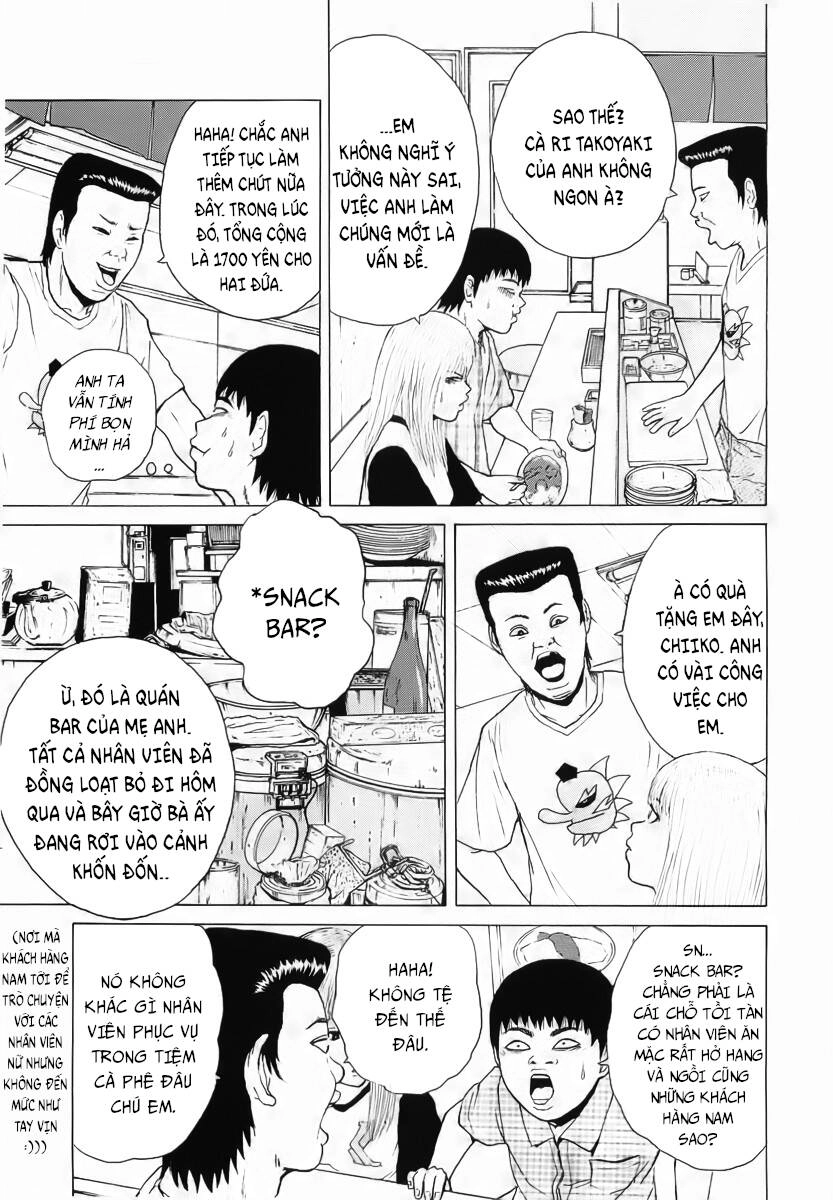 Sekitou Elegy Chapter 17 - 10