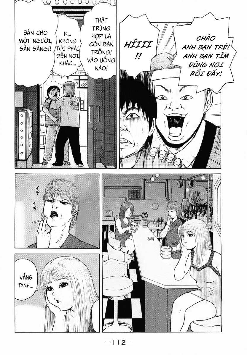 Sekitou Elegy Chapter 17 - 19