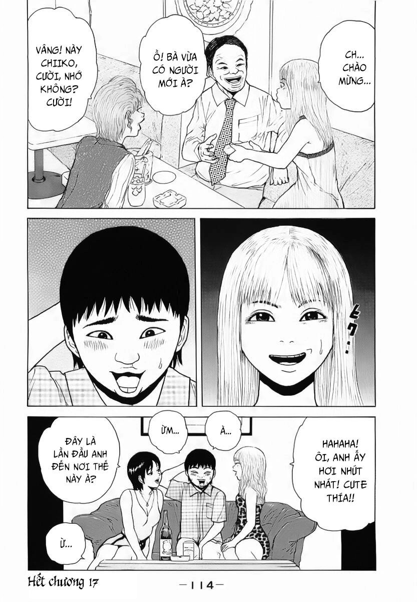 Sekitou Elegy Chapter 17 - 21