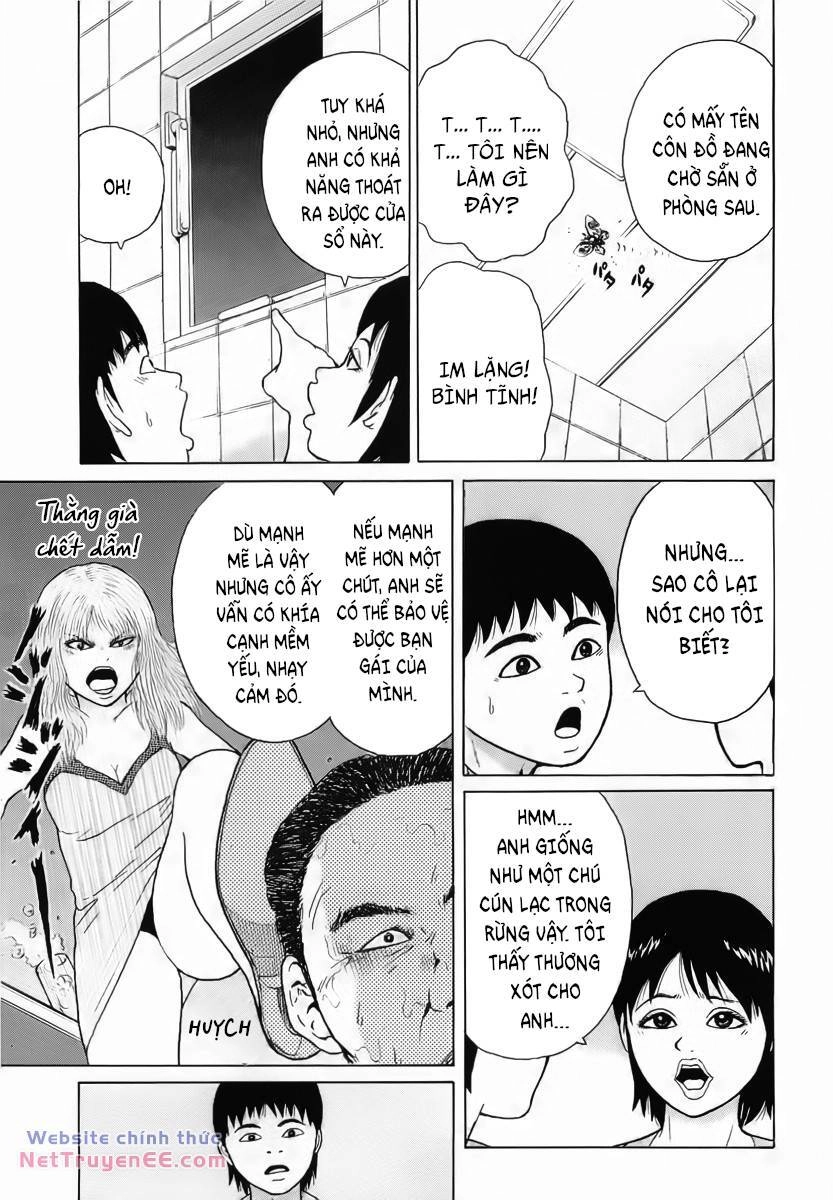 Sekitou Elegy Chapter 18 - 14