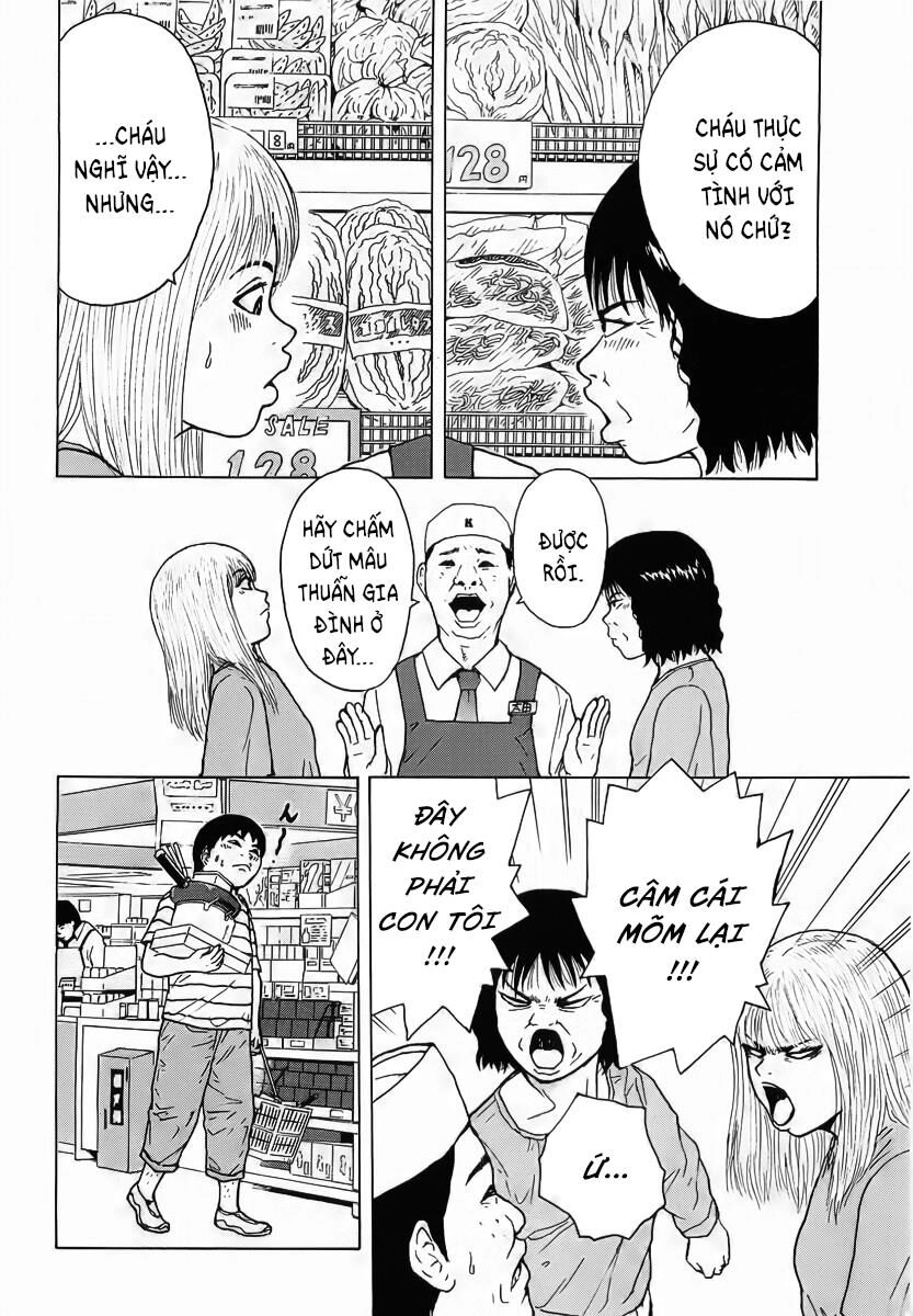 Sekitou Elegy Chapter 20 - 8