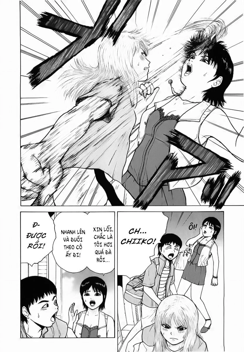 Sekitou Elegy Chapter 20 - 18