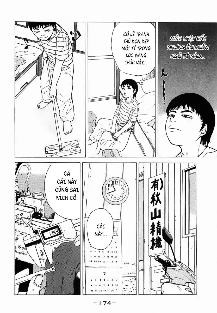 Sekitou Elegy Chapter 21 - 8