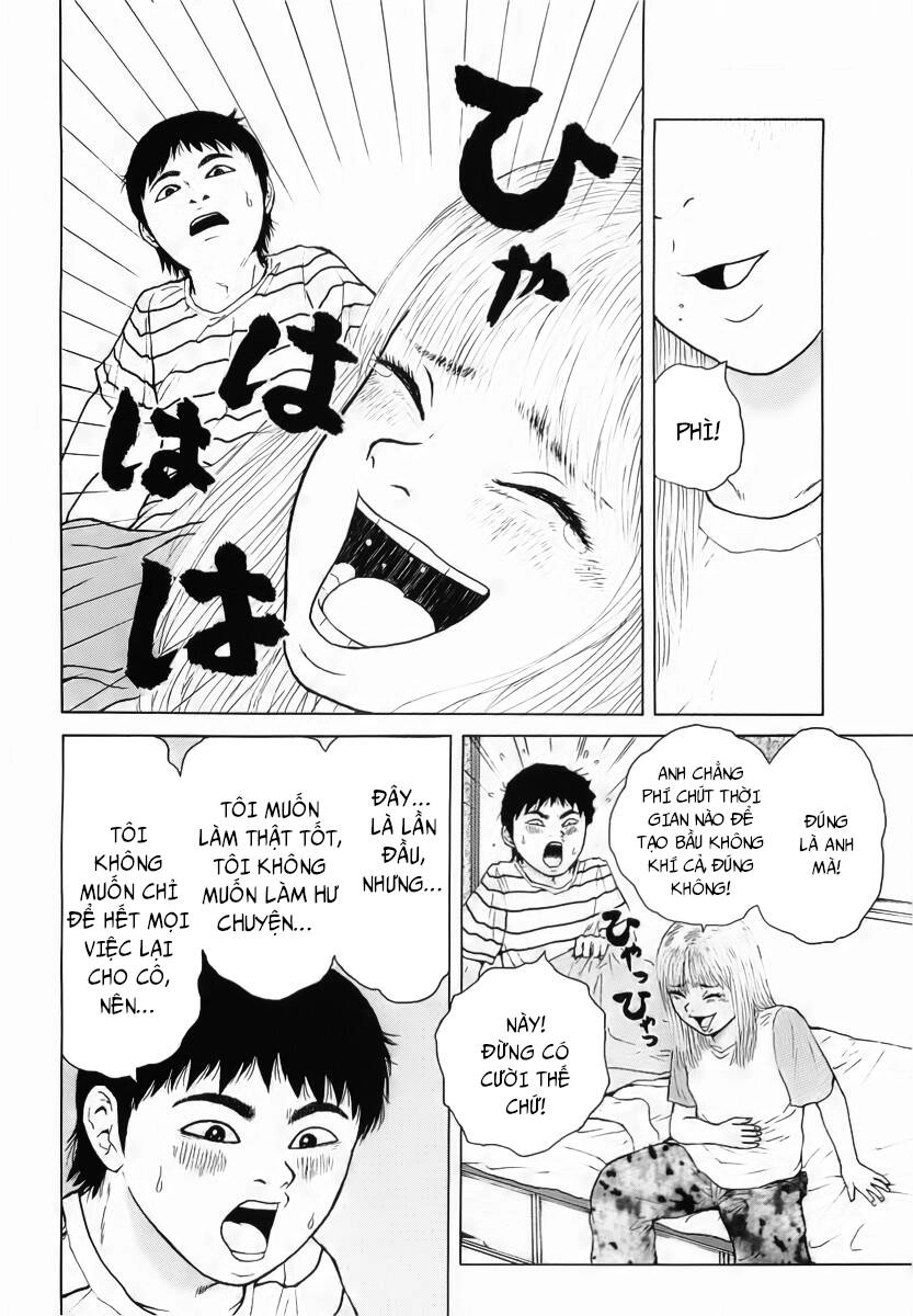 Sekitou Elegy Chapter 21 - 18