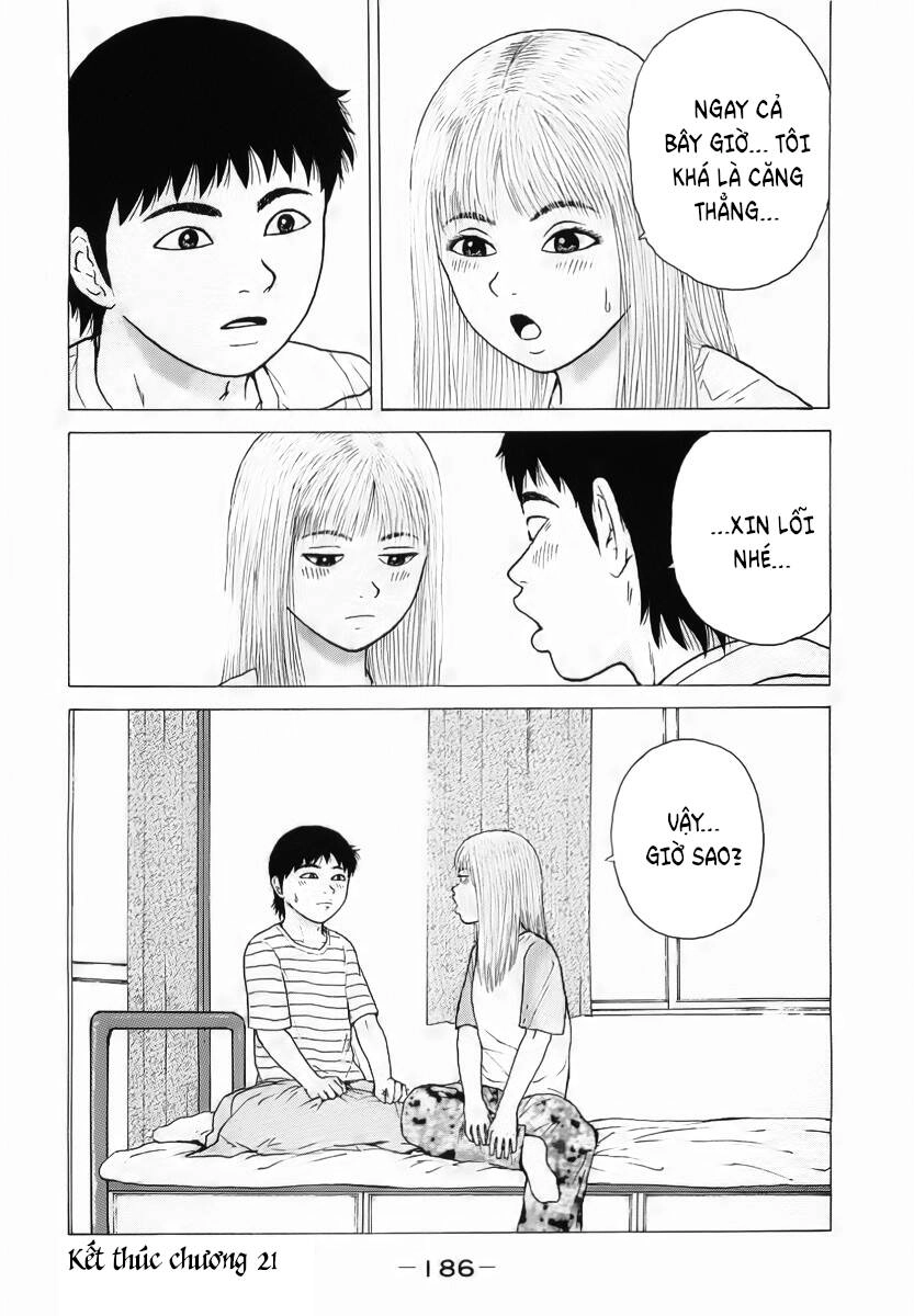 Sekitou Elegy Chapter 21 - 20