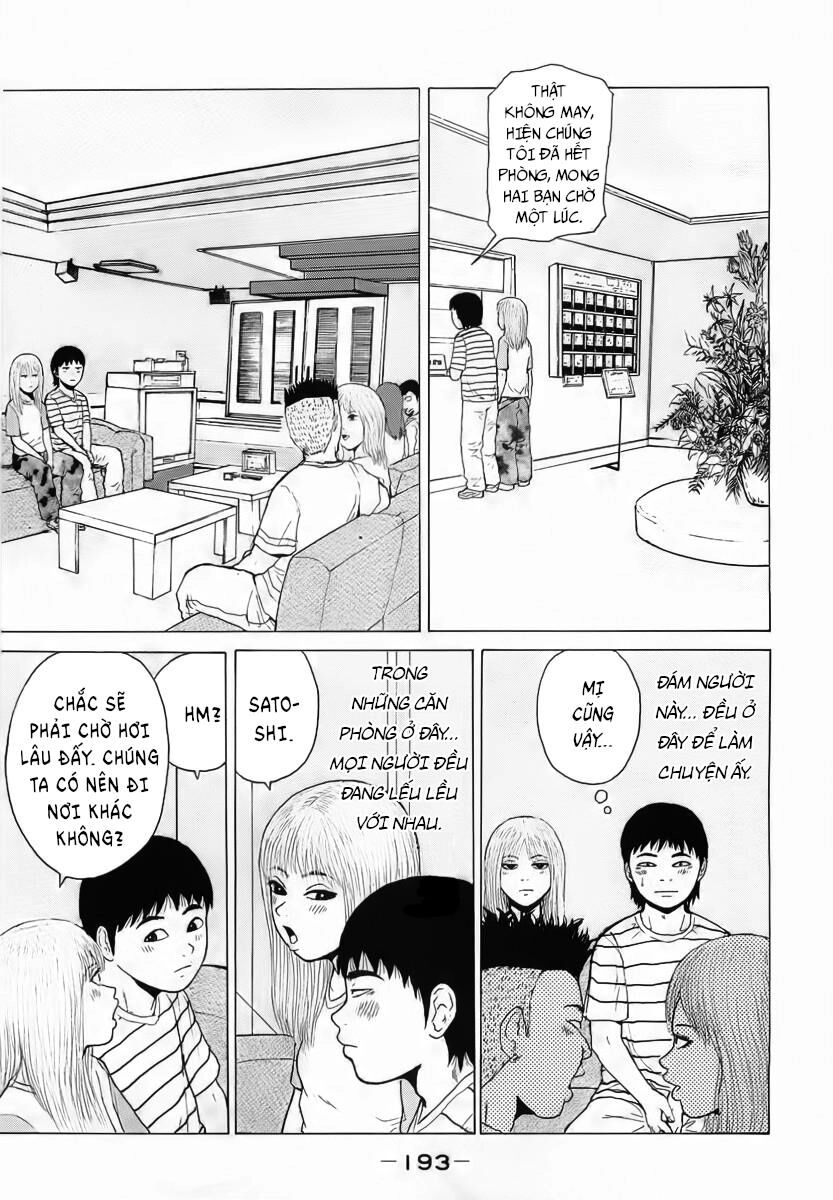 Sekitou Elegy Chapter 22 - 8