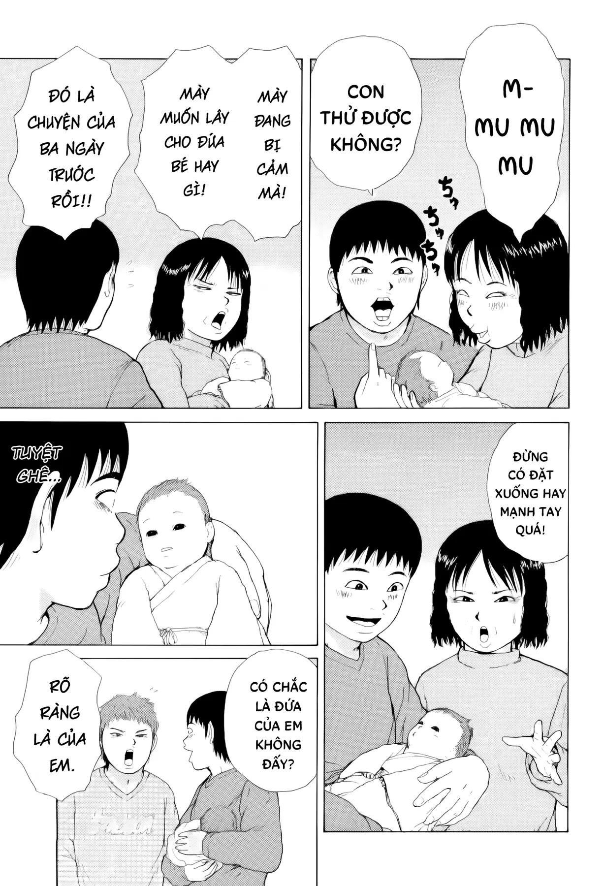 Sekitou Elegy Chapter  55 - 6