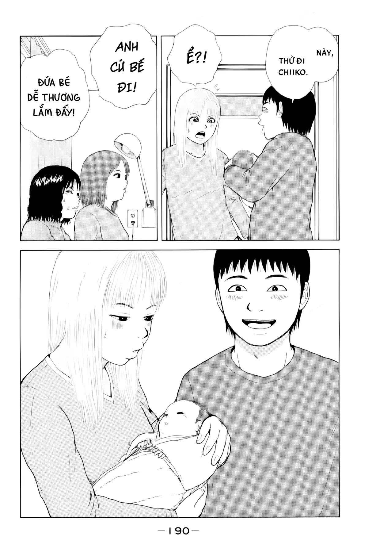 Sekitou Elegy Chapter  55 - 7