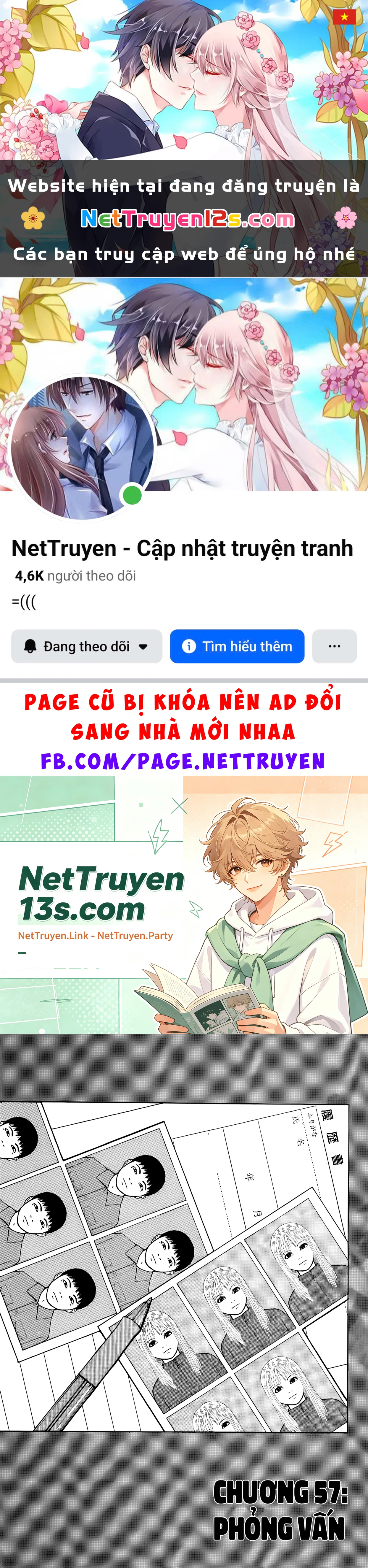 Sekitou Elegy Chapter  57 - 1