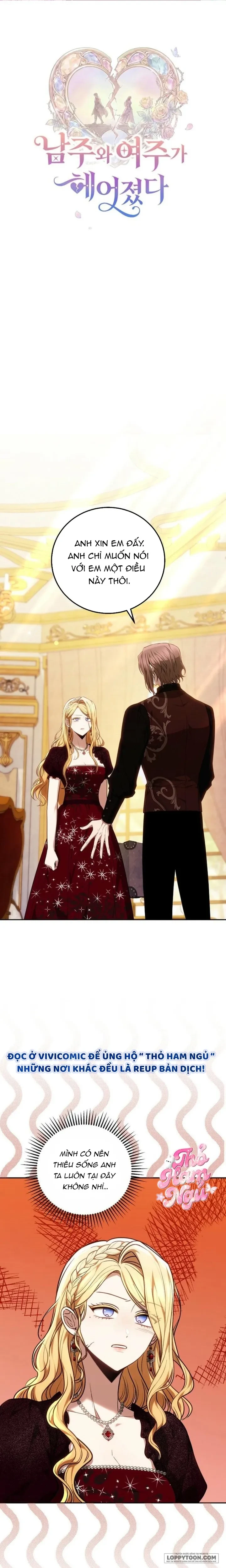 Khi Nam Chính Và Nữ Chính Chia Tay Chapter 7 - 2