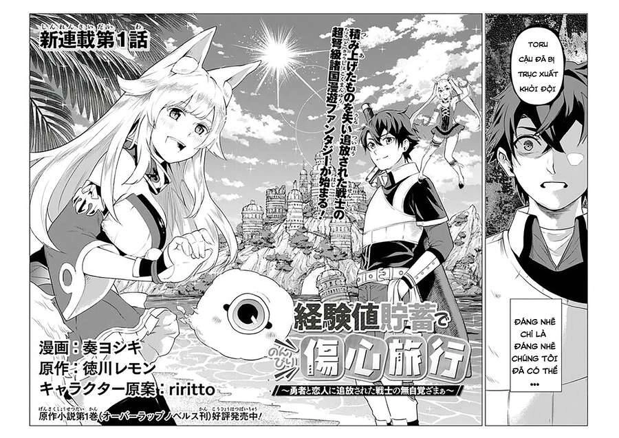 Hành Trình Của Chàng Chiến Binh Bị Ruồng Bỏ Bởi Đồng Đội Và Hôn Thê Của Mình Chapter 1.1 - 3