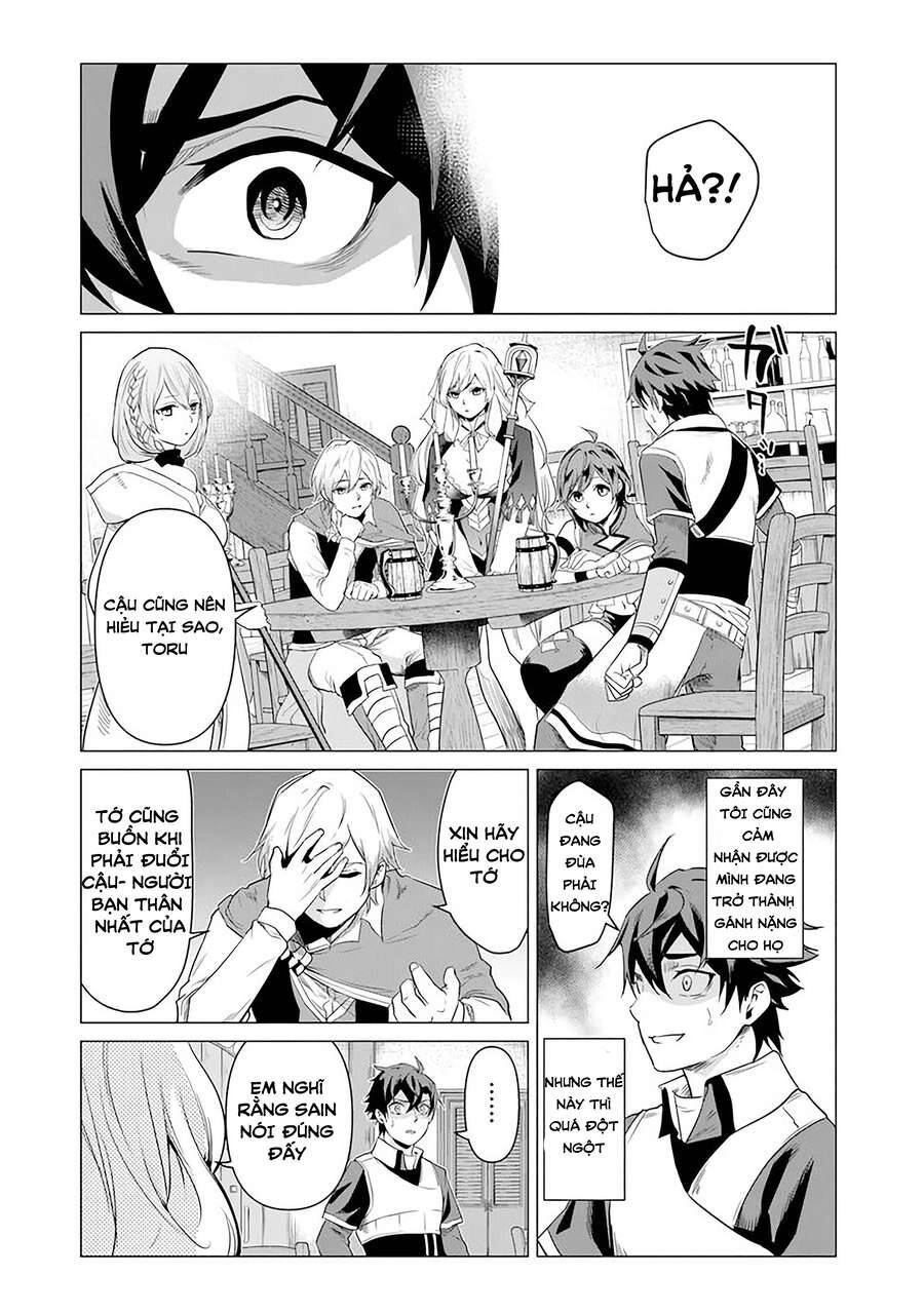 Hành Trình Của Chàng Chiến Binh Bị Ruồng Bỏ Bởi Đồng Đội Và Hôn Thê Của Mình Chapter 1.1 - 4