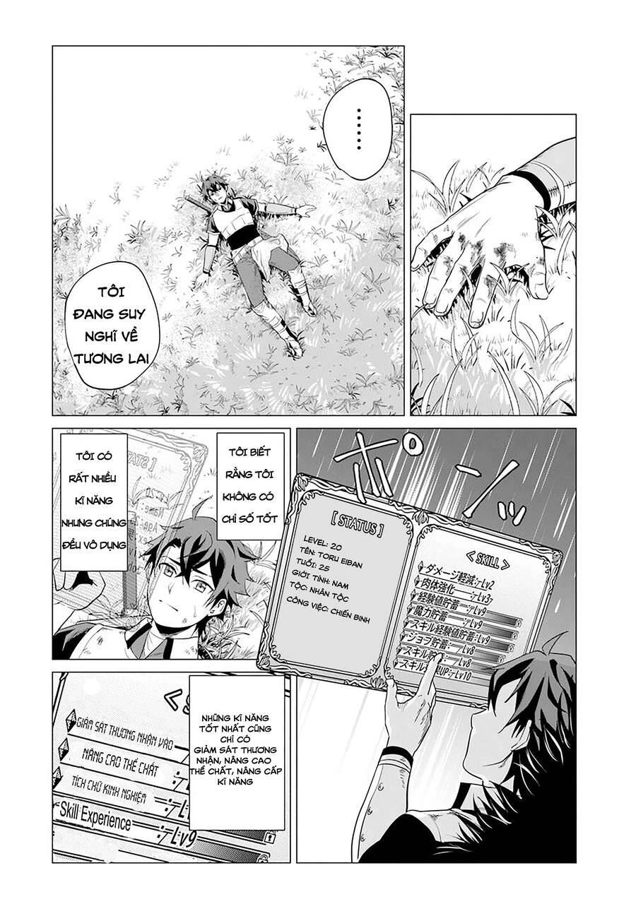 Hành Trình Của Chàng Chiến Binh Bị Ruồng Bỏ Bởi Đồng Đội Và Hôn Thê Của Mình Chapter 1.1 - 13