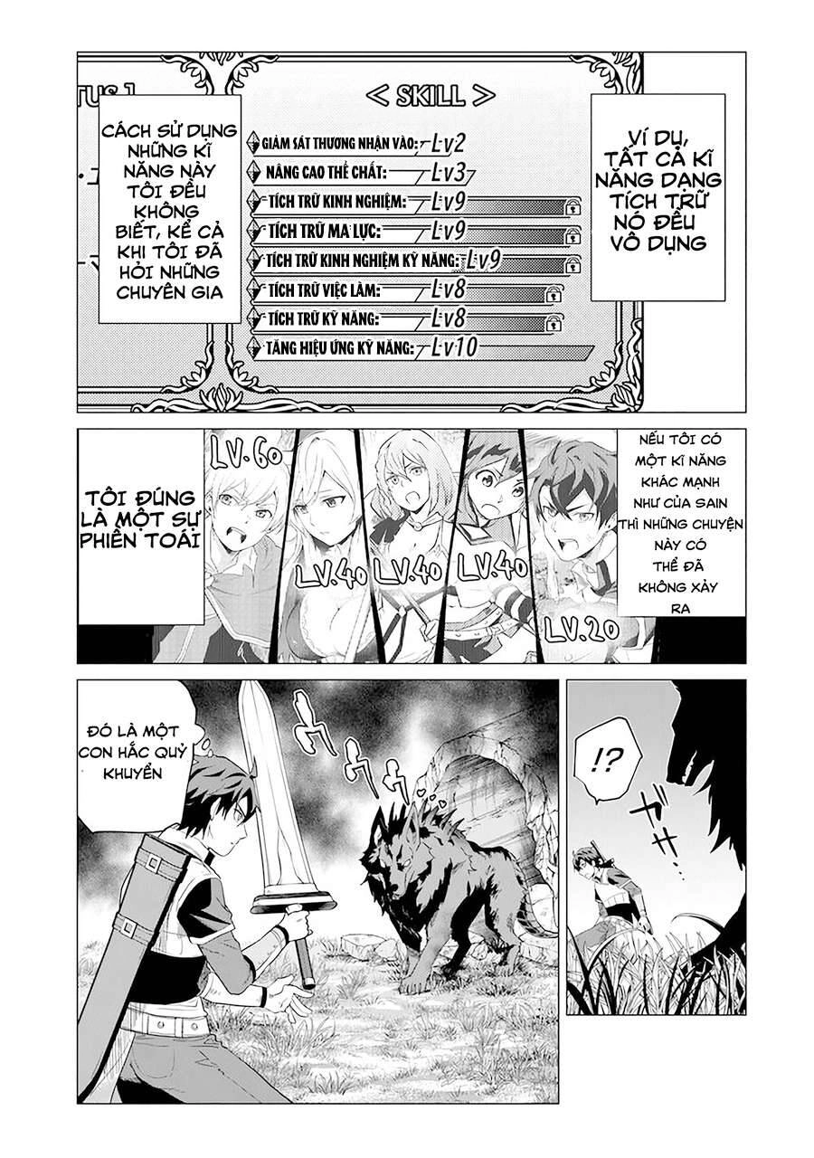 Hành Trình Của Chàng Chiến Binh Bị Ruồng Bỏ Bởi Đồng Đội Và Hôn Thê Của Mình Chapter 1.1 - 14