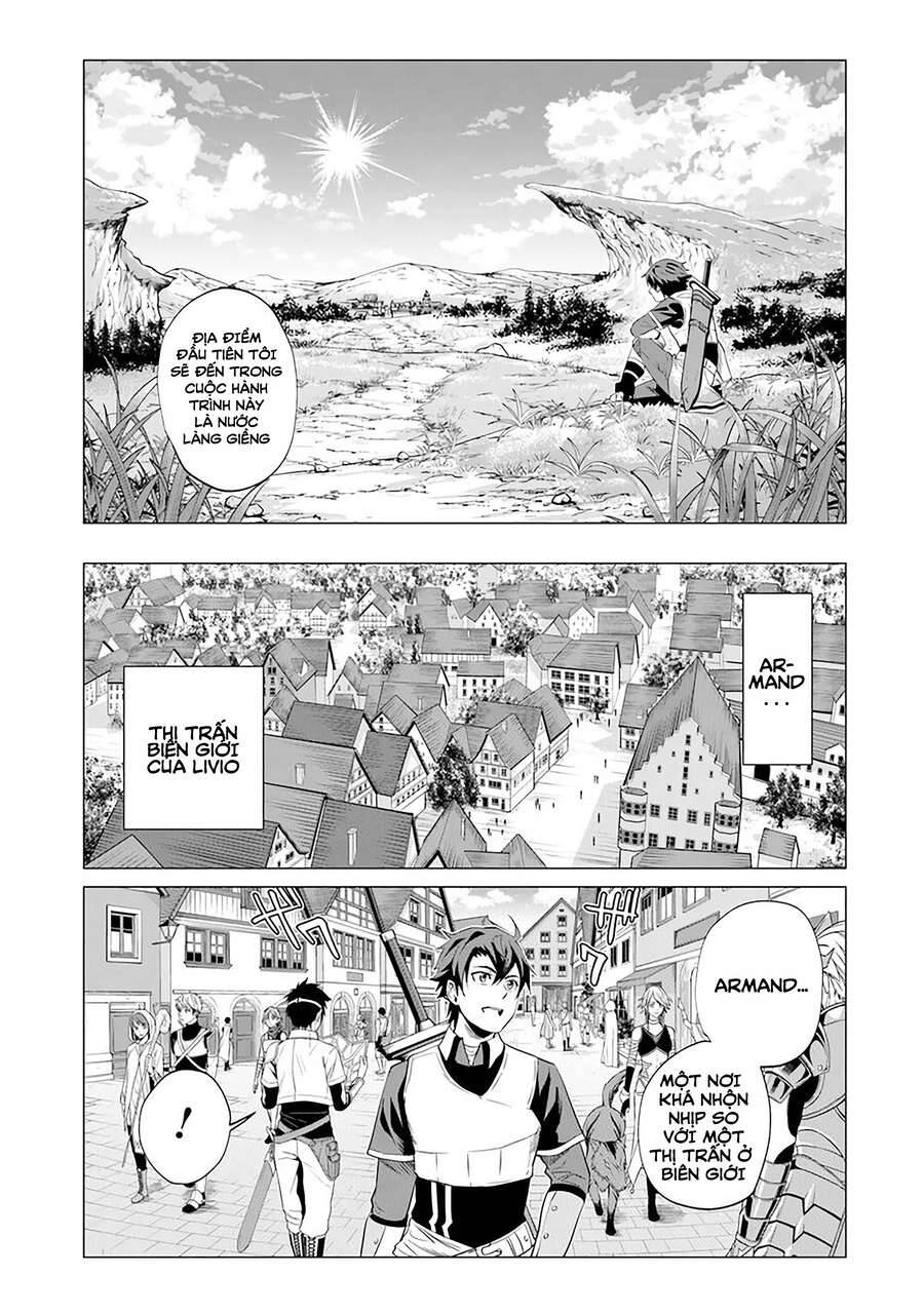 Hành Trình Của Chàng Chiến Binh Bị Ruồng Bỏ Bởi Đồng Đội Và Hôn Thê Của Mình Chapter 1.1 - 20