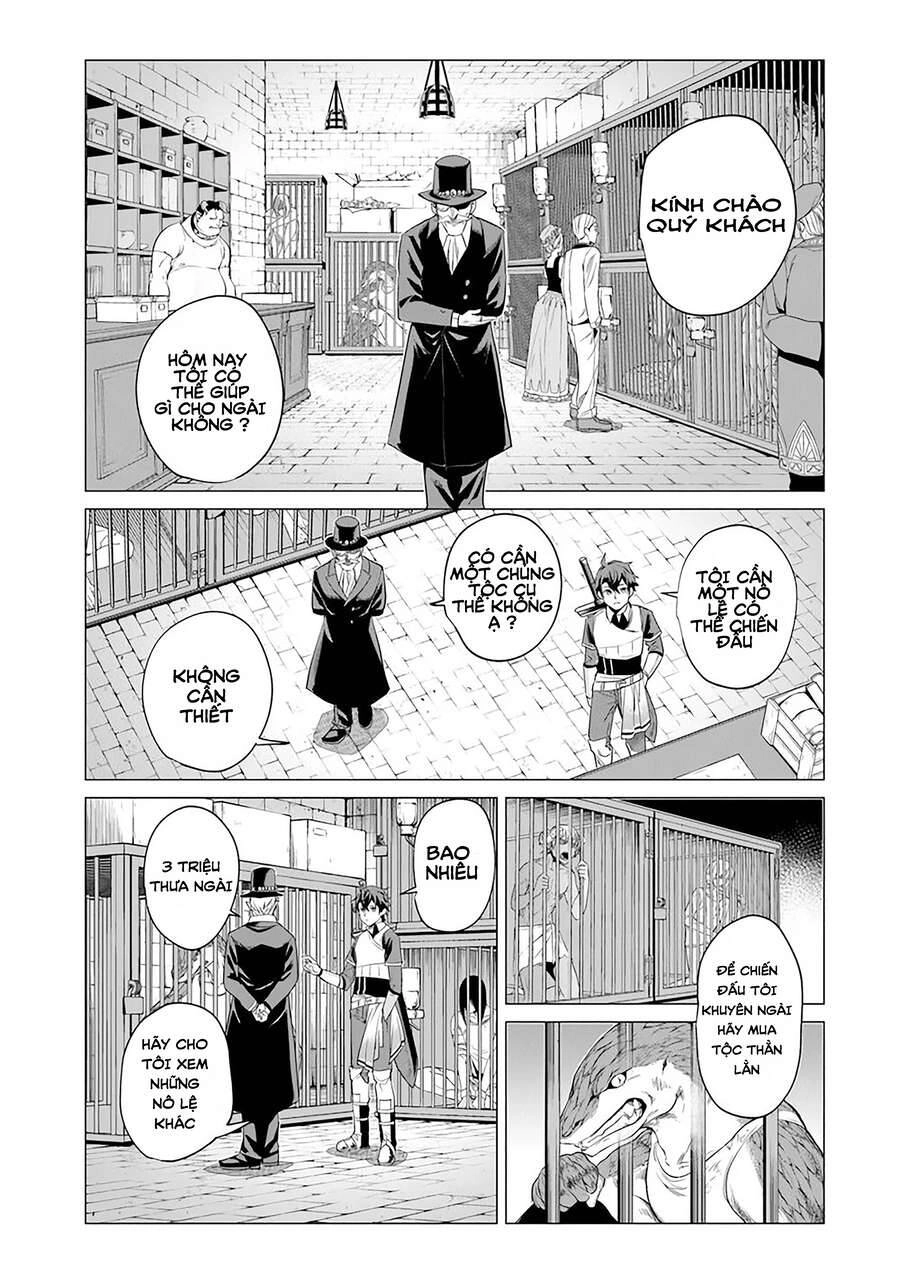 Hành Trình Của Chàng Chiến Binh Bị Ruồng Bỏ Bởi Đồng Đội Và Hôn Thê Của Mình Chapter 1.1 - 22