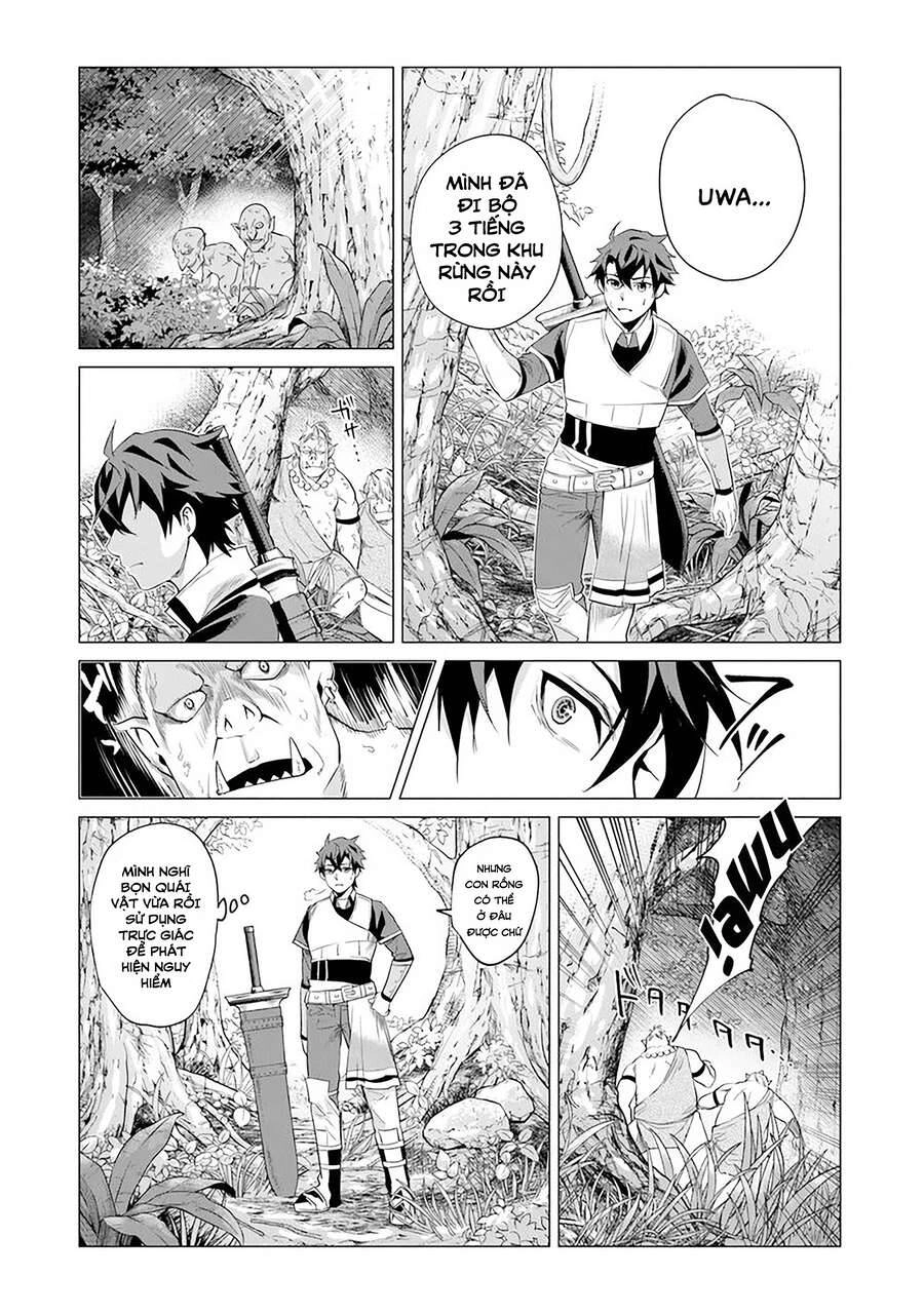 Hành Trình Của Chàng Chiến Binh Bị Ruồng Bỏ Bởi Đồng Đội Và Hôn Thê Của Mình Chapter 1.2 - 3