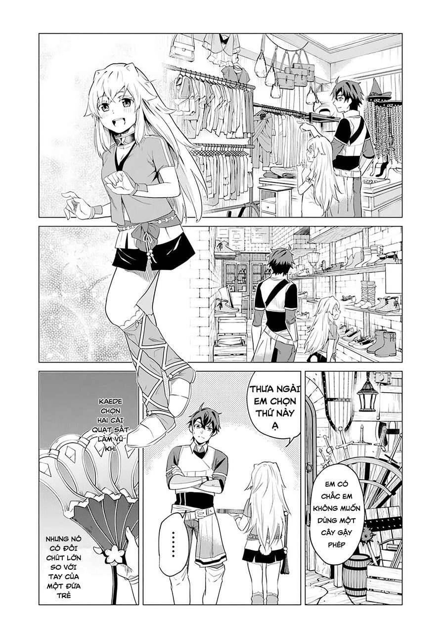 Hành Trình Của Chàng Chiến Binh Bị Ruồng Bỏ Bởi Đồng Đội Và Hôn Thê Của Mình Chapter 1.2 - 17