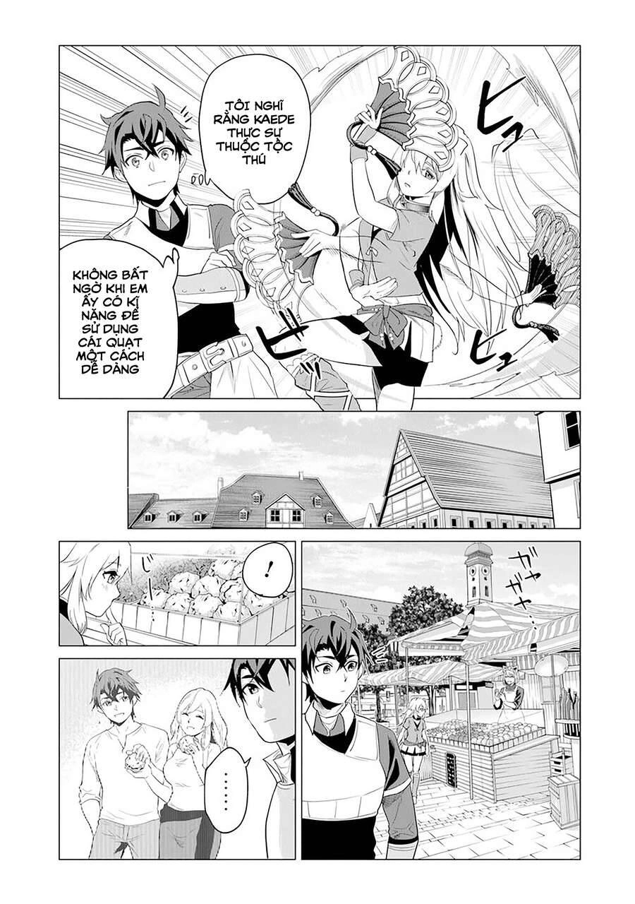 Hành Trình Của Chàng Chiến Binh Bị Ruồng Bỏ Bởi Đồng Đội Và Hôn Thê Của Mình Chapter 1.2 - 18