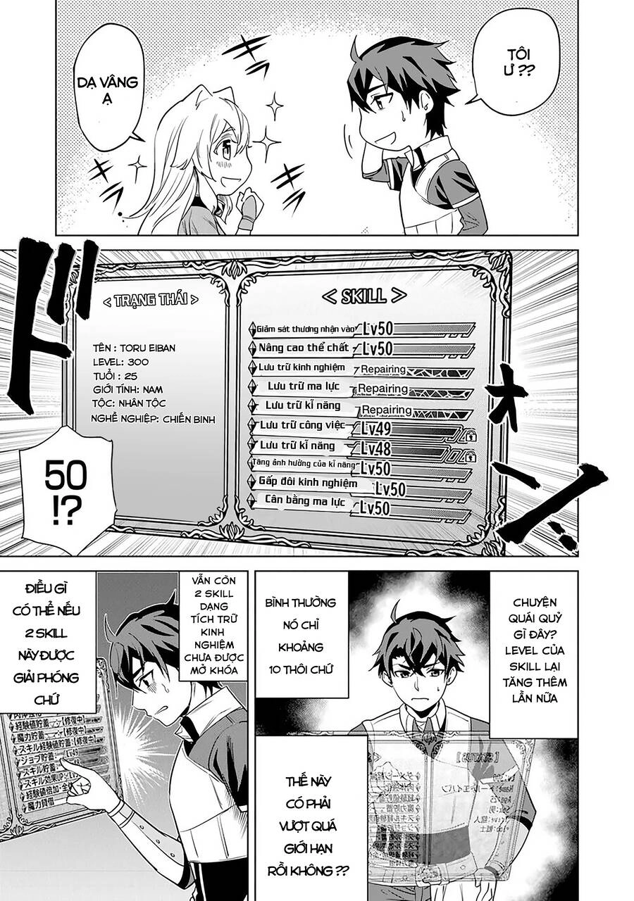 Hành Trình Của Chàng Chiến Binh Bị Ruồng Bỏ Bởi Đồng Đội Và Hôn Thê Của Mình Chapter 2 - 4