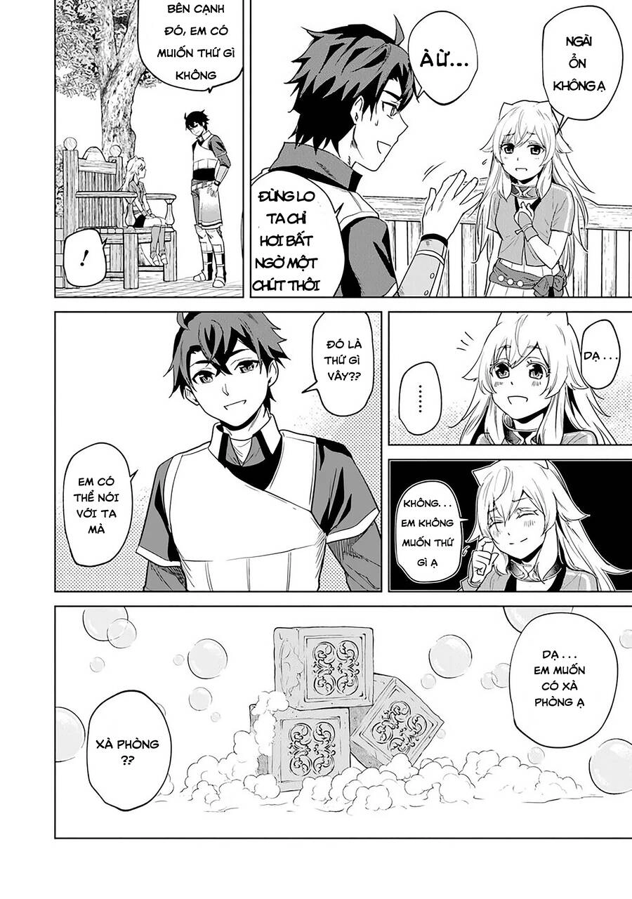 Hành Trình Của Chàng Chiến Binh Bị Ruồng Bỏ Bởi Đồng Đội Và Hôn Thê Của Mình Chapter 2 - 5