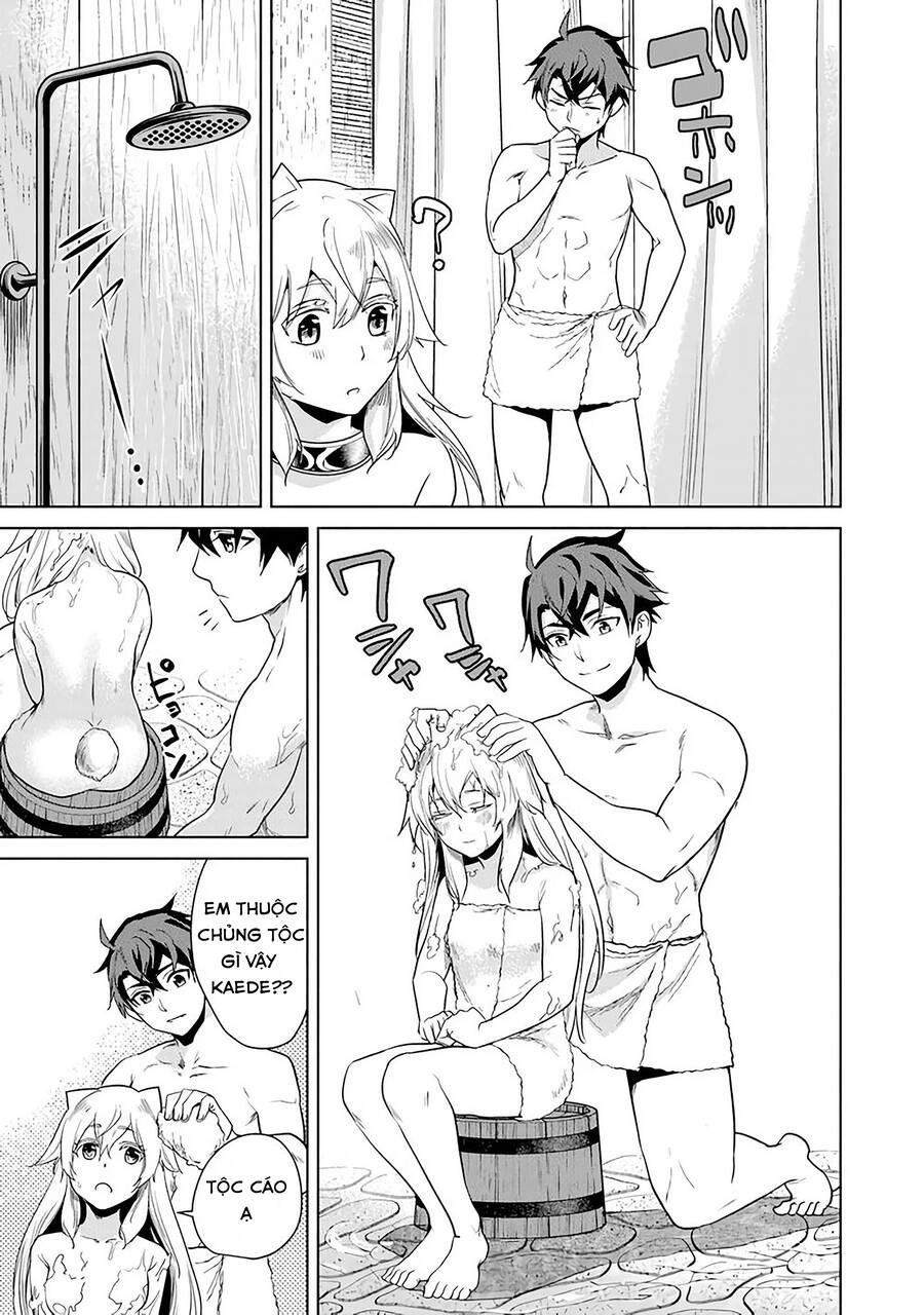 Hành Trình Của Chàng Chiến Binh Bị Ruồng Bỏ Bởi Đồng Đội Và Hôn Thê Của Mình Chapter 2 - 8