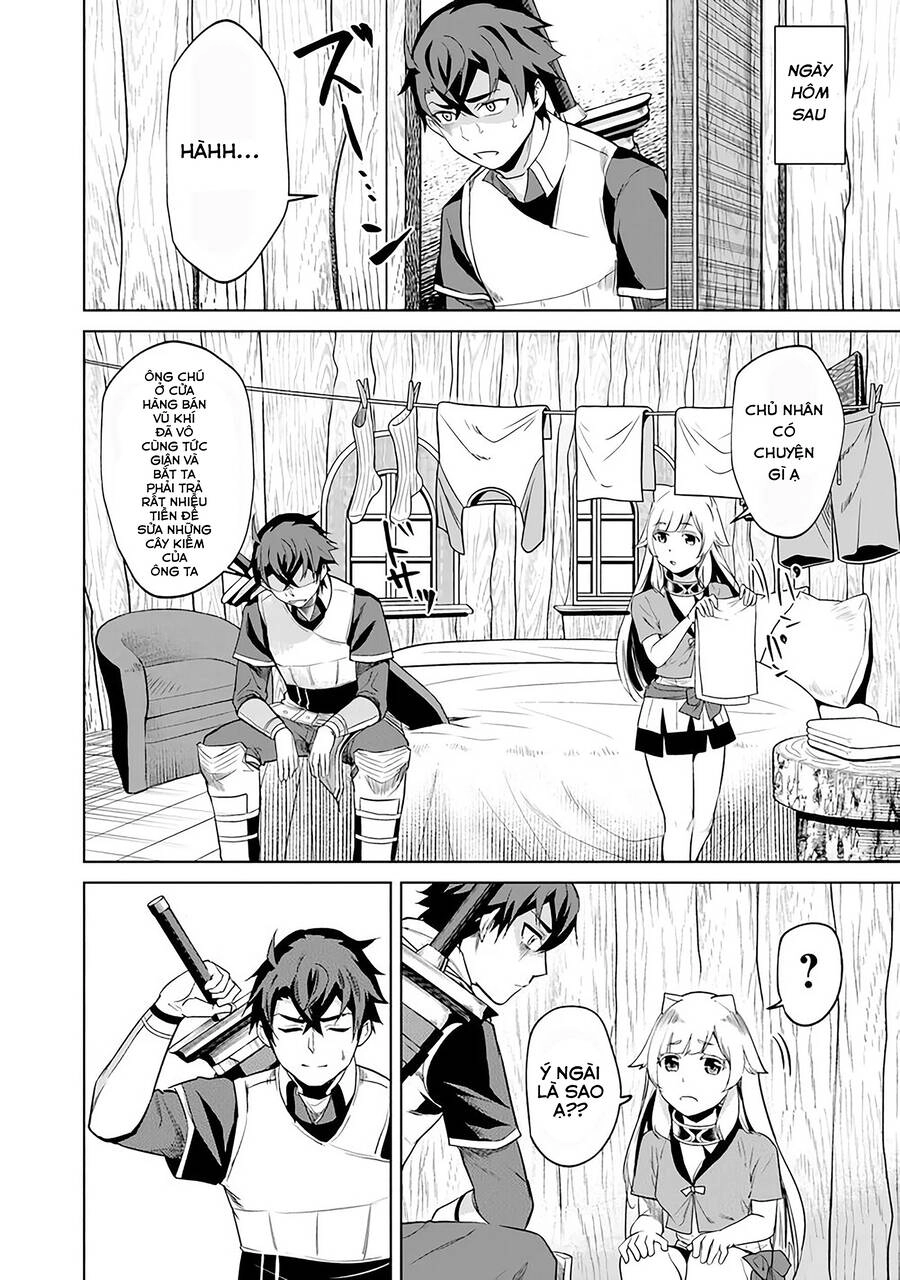 Hành Trình Của Chàng Chiến Binh Bị Ruồng Bỏ Bởi Đồng Đội Và Hôn Thê Của Mình Chapter 2 - 15