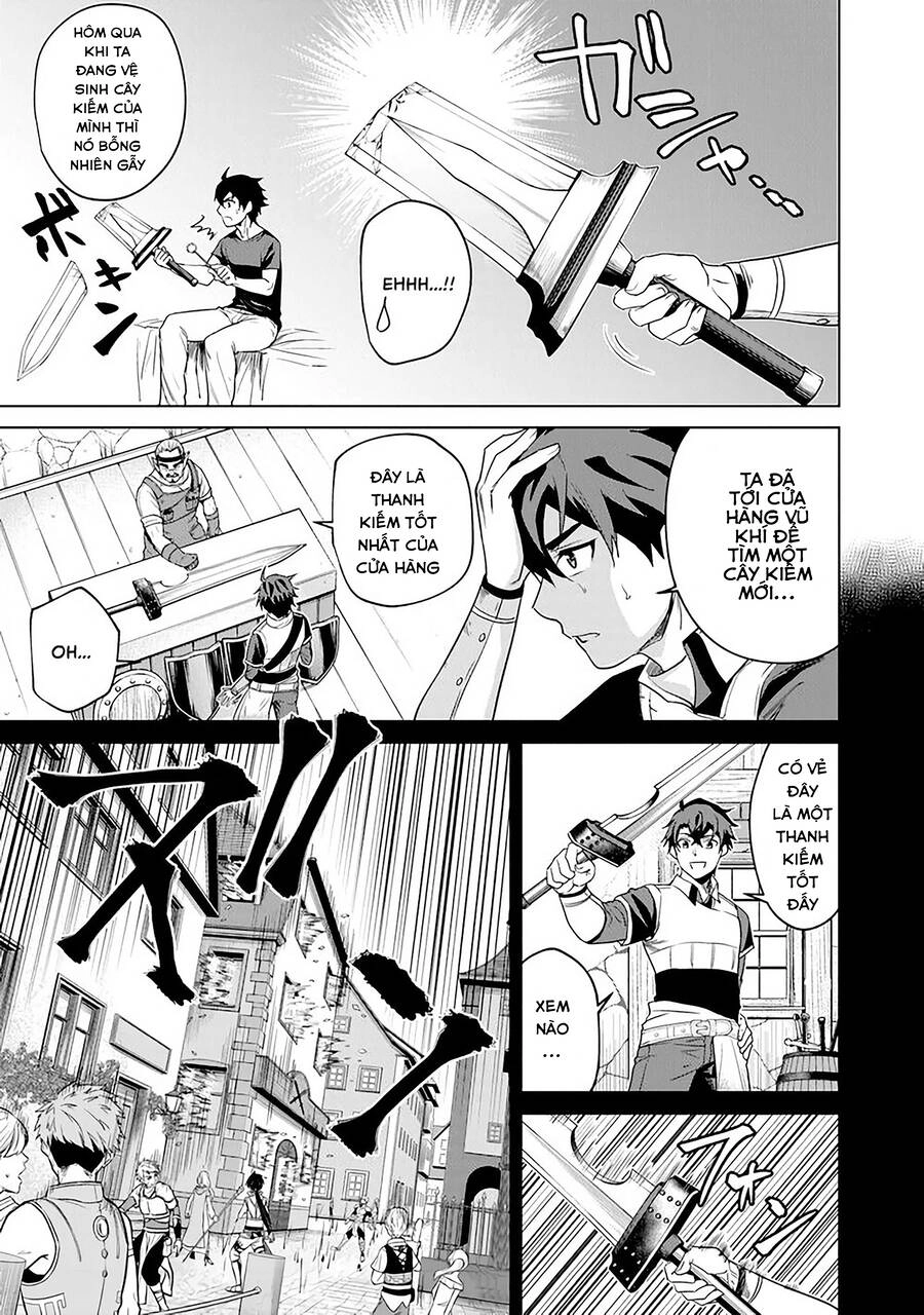 Hành Trình Của Chàng Chiến Binh Bị Ruồng Bỏ Bởi Đồng Đội Và Hôn Thê Của Mình Chapter 2 - 16