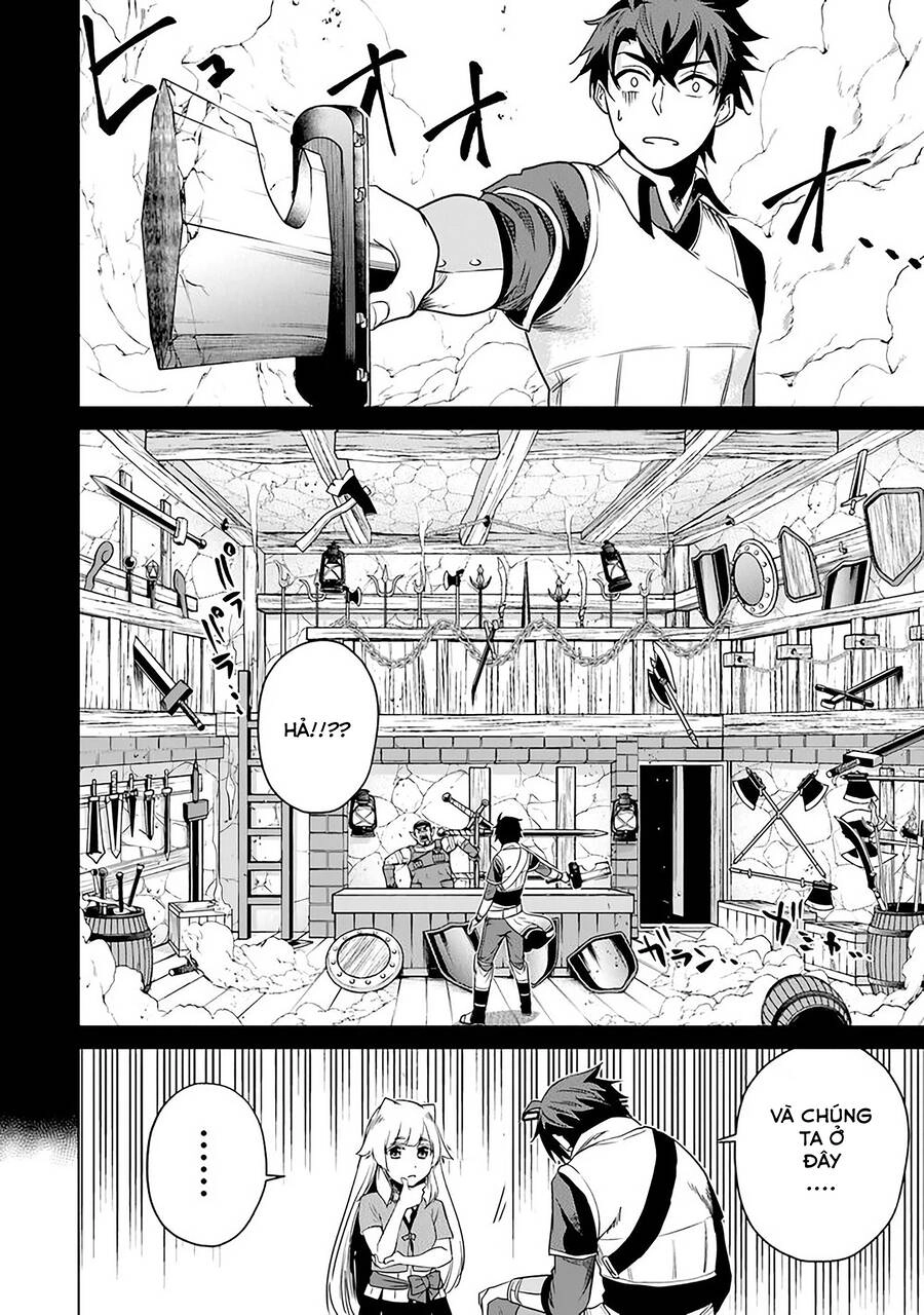 Hành Trình Của Chàng Chiến Binh Bị Ruồng Bỏ Bởi Đồng Đội Và Hôn Thê Của Mình Chapter 2 - 17