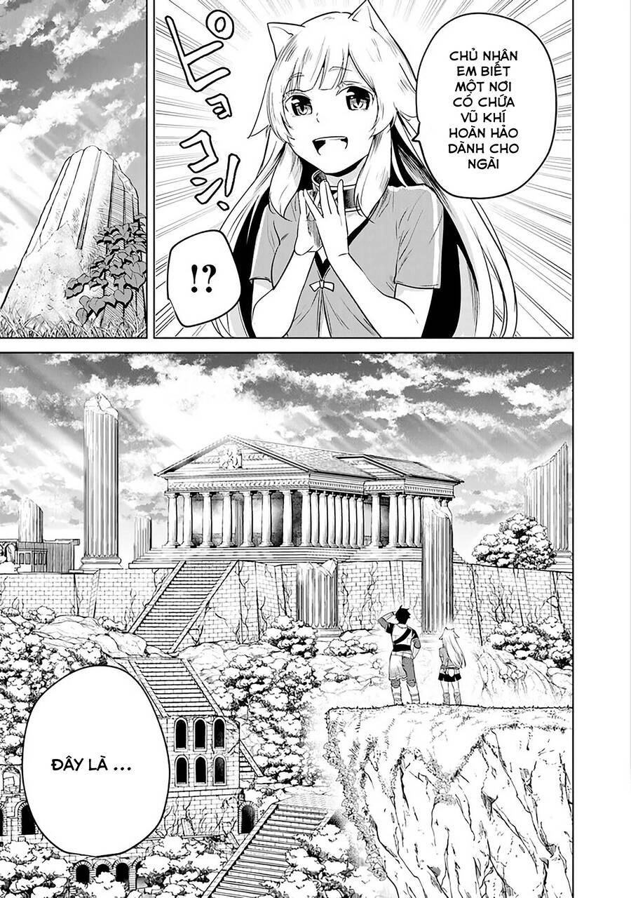 Hành Trình Của Chàng Chiến Binh Bị Ruồng Bỏ Bởi Đồng Đội Và Hôn Thê Của Mình Chapter 2 - 18