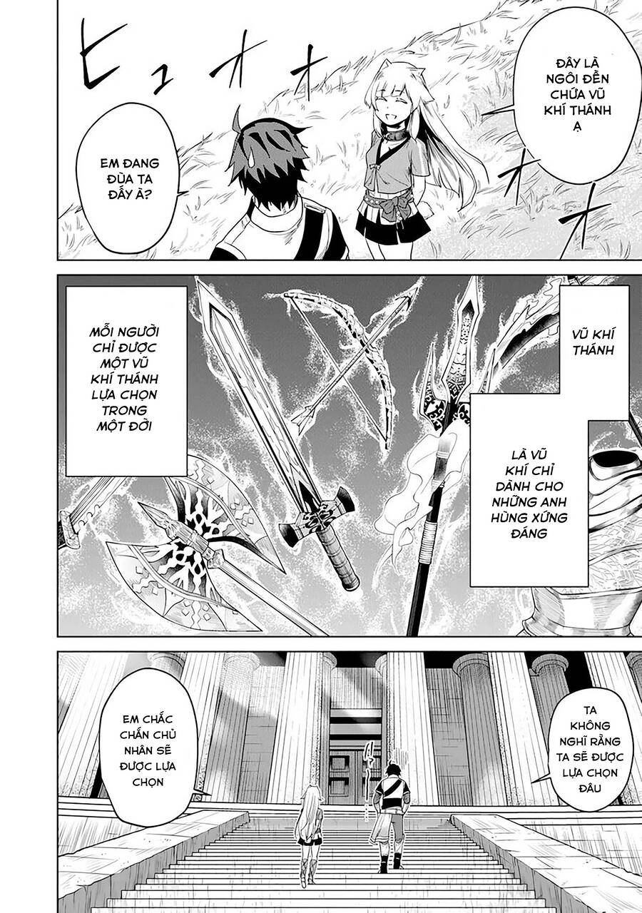 Hành Trình Của Chàng Chiến Binh Bị Ruồng Bỏ Bởi Đồng Đội Và Hôn Thê Của Mình Chapter 2 - 19