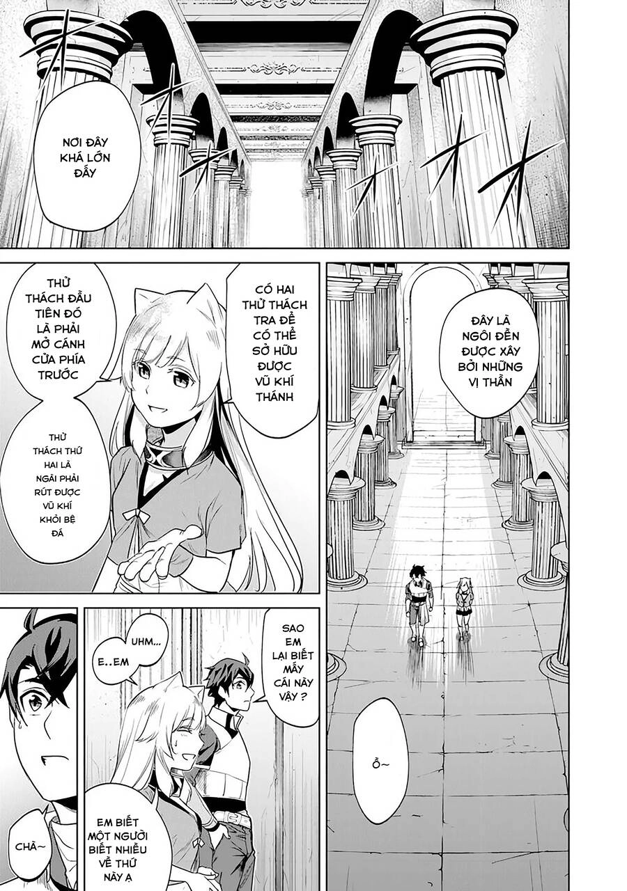 Hành Trình Của Chàng Chiến Binh Bị Ruồng Bỏ Bởi Đồng Đội Và Hôn Thê Của Mình Chapter 2 - 20