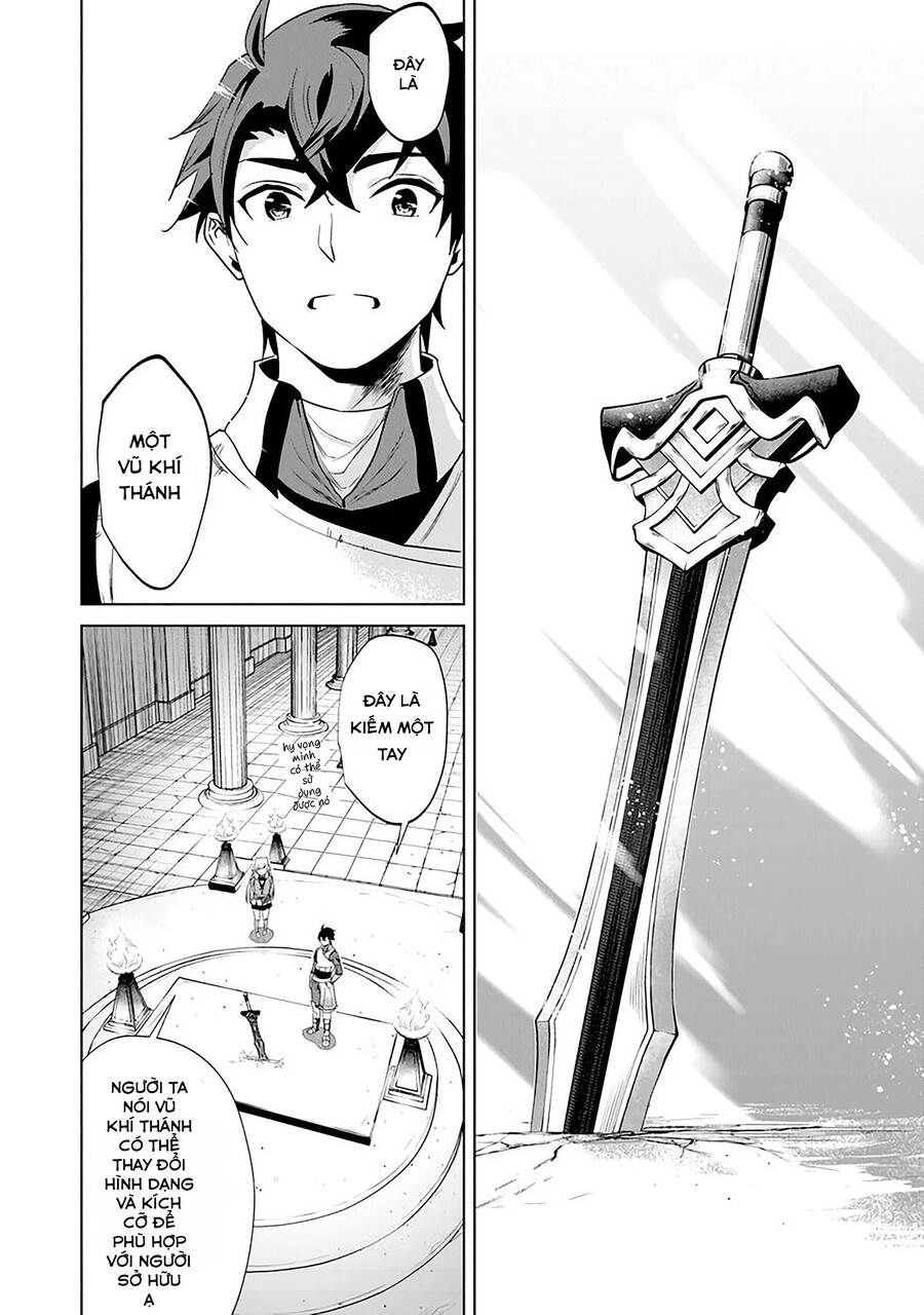 Hành Trình Của Chàng Chiến Binh Bị Ruồng Bỏ Bởi Đồng Đội Và Hôn Thê Của Mình Chapter 2 - 23