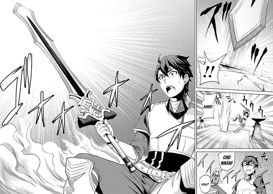 Hành Trình Của Chàng Chiến Binh Bị Ruồng Bỏ Bởi Đồng Đội Và Hôn Thê Của Mình Chapter 2 - 25