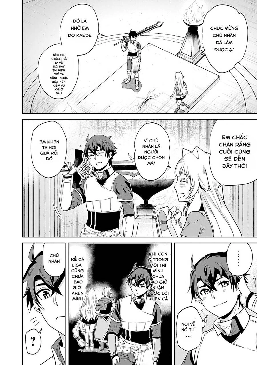 Hành Trình Của Chàng Chiến Binh Bị Ruồng Bỏ Bởi Đồng Đội Và Hôn Thê Của Mình Chapter 2 - 26