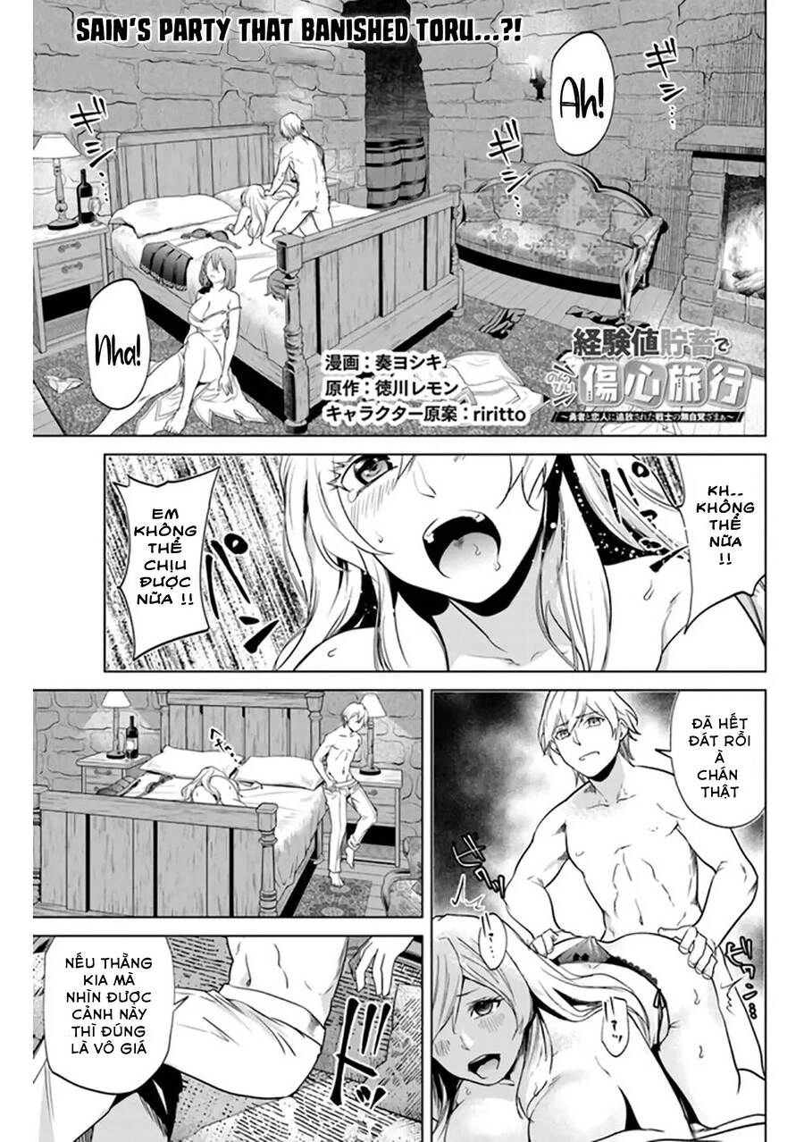 Hành Trình Của Chàng Chiến Binh Bị Ruồng Bỏ Bởi Đồng Đội Và Hôn Thê Của Mình Chapter 3 - 2