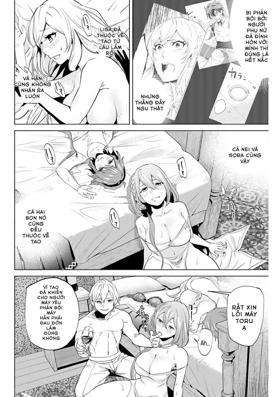 Hành Trình Của Chàng Chiến Binh Bị Ruồng Bỏ Bởi Đồng Đội Và Hôn Thê Của Mình Chapter 3 - 3