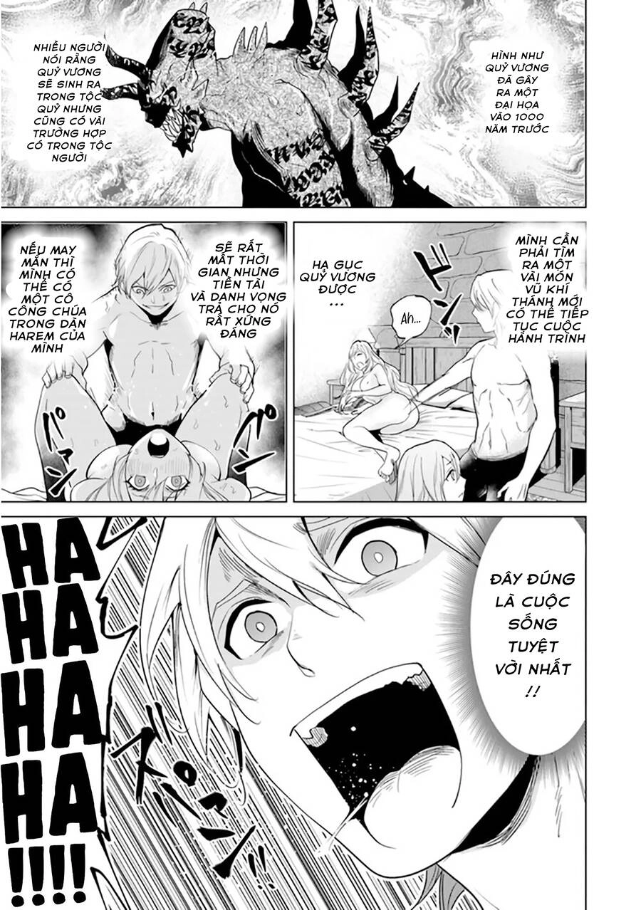 Hành Trình Của Chàng Chiến Binh Bị Ruồng Bỏ Bởi Đồng Đội Và Hôn Thê Của Mình Chapter 3 - 6