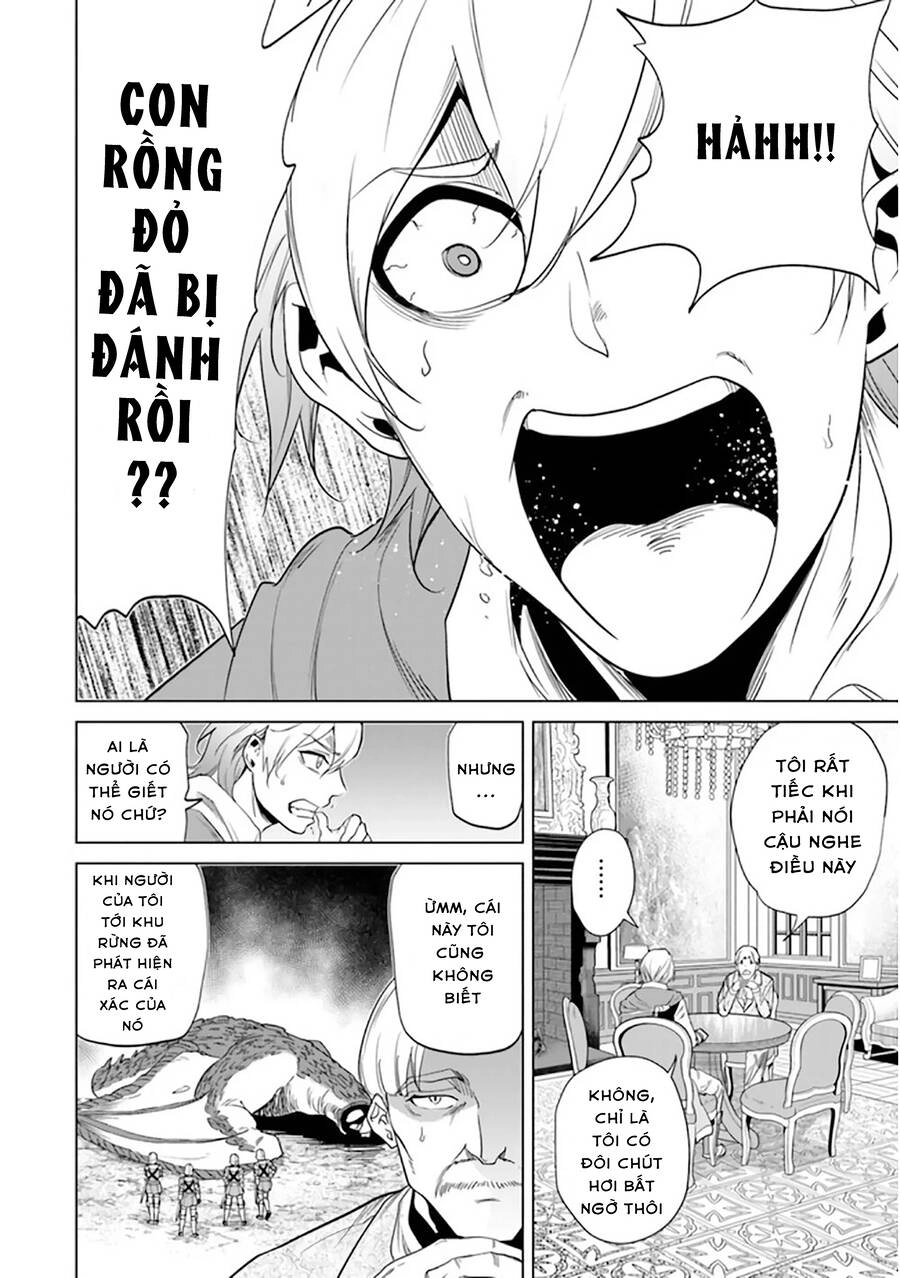 Hành Trình Của Chàng Chiến Binh Bị Ruồng Bỏ Bởi Đồng Đội Và Hôn Thê Của Mình Chapter 3 - 7