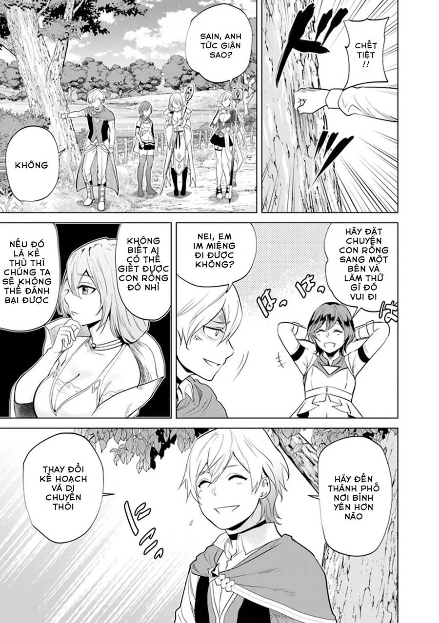 Hành Trình Của Chàng Chiến Binh Bị Ruồng Bỏ Bởi Đồng Đội Và Hôn Thê Của Mình Chapter 3 - 8