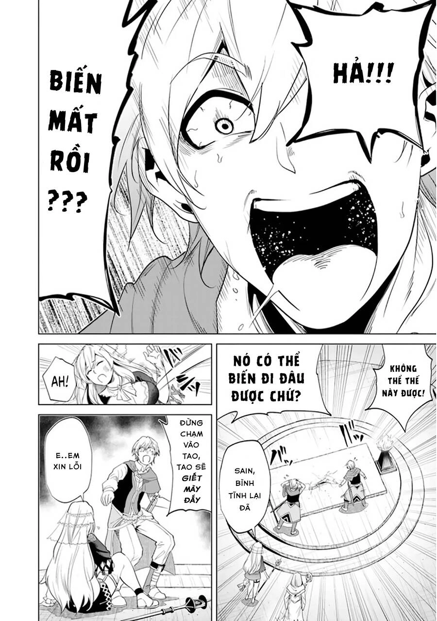 Hành Trình Của Chàng Chiến Binh Bị Ruồng Bỏ Bởi Đồng Đội Và Hôn Thê Của Mình Chapter 3 - 9