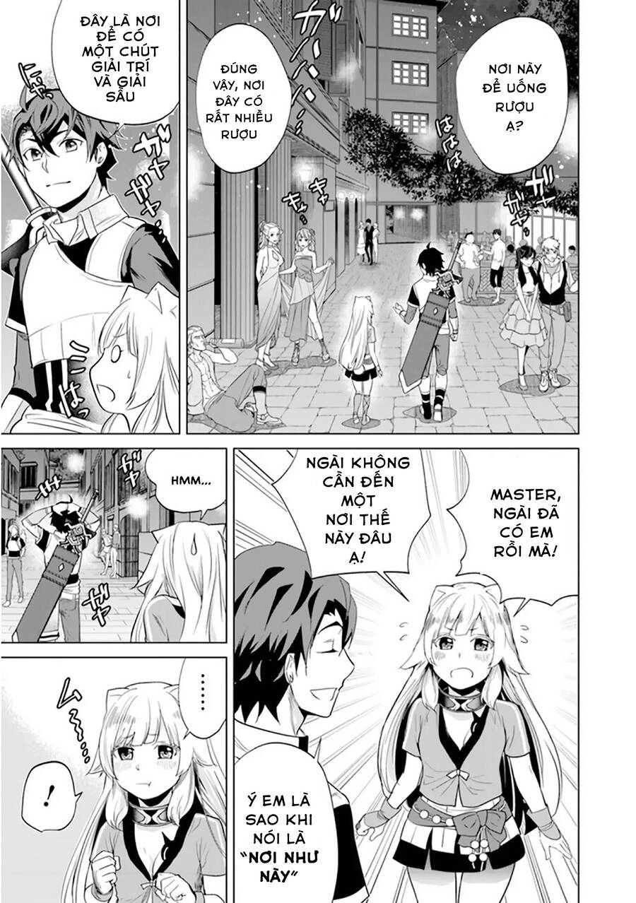 Hành Trình Của Chàng Chiến Binh Bị Ruồng Bỏ Bởi Đồng Đội Và Hôn Thê Của Mình Chapter 3 - 14